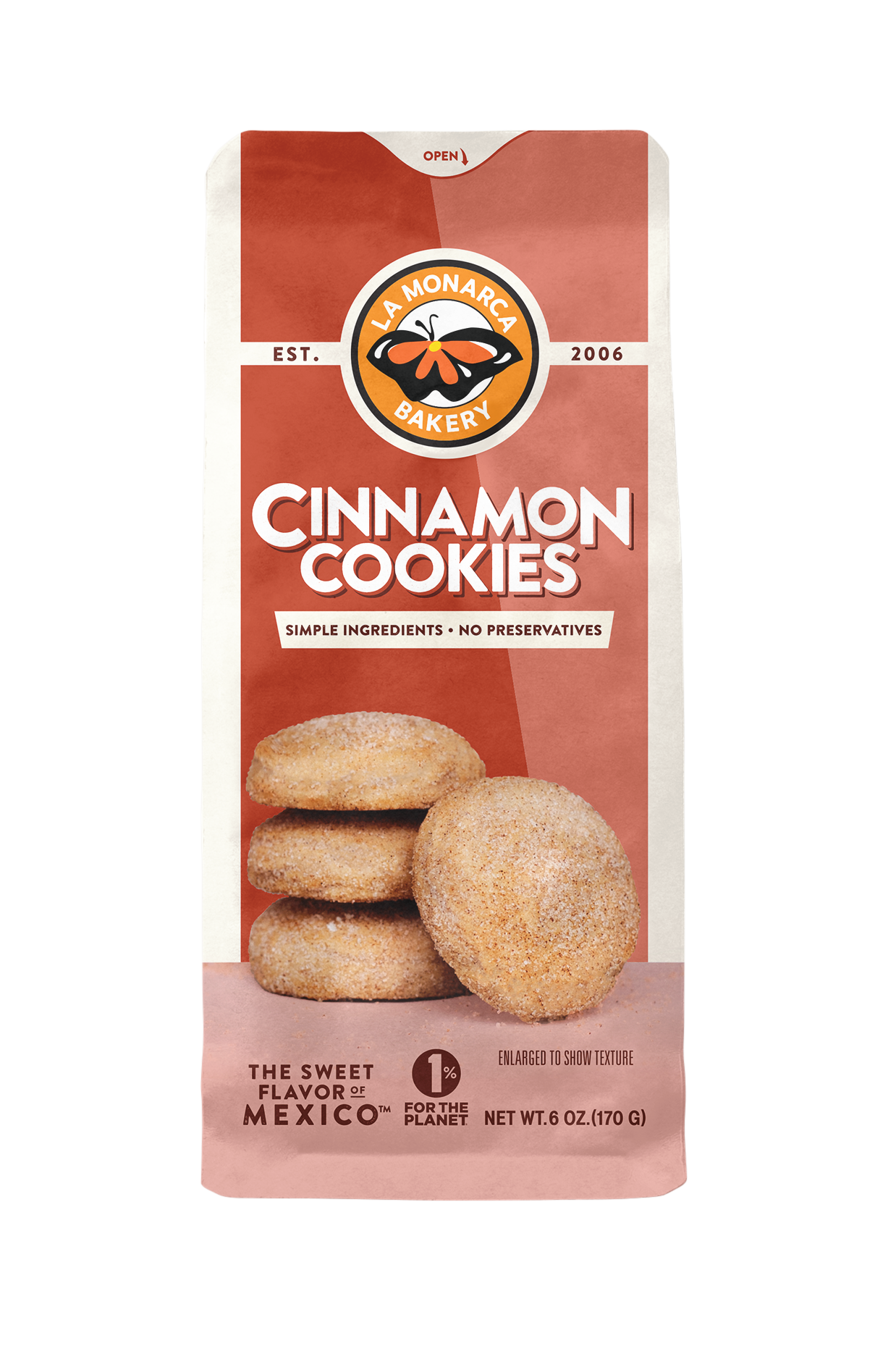 Hojarasca Cookie Bag La Monarca Bakery hojarasca-cookie-bag-la-monarca-bakery