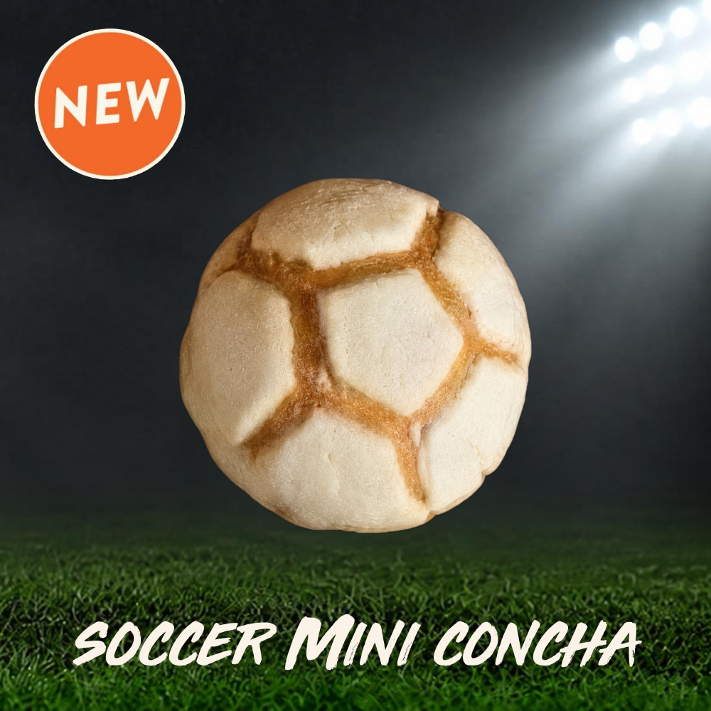 Mini Concha | La Monarca Bakery