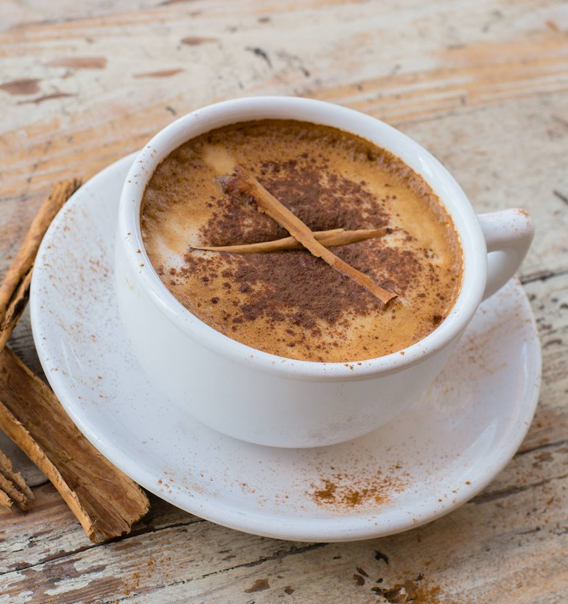 Oatchata Latte | La Monarca Bakery