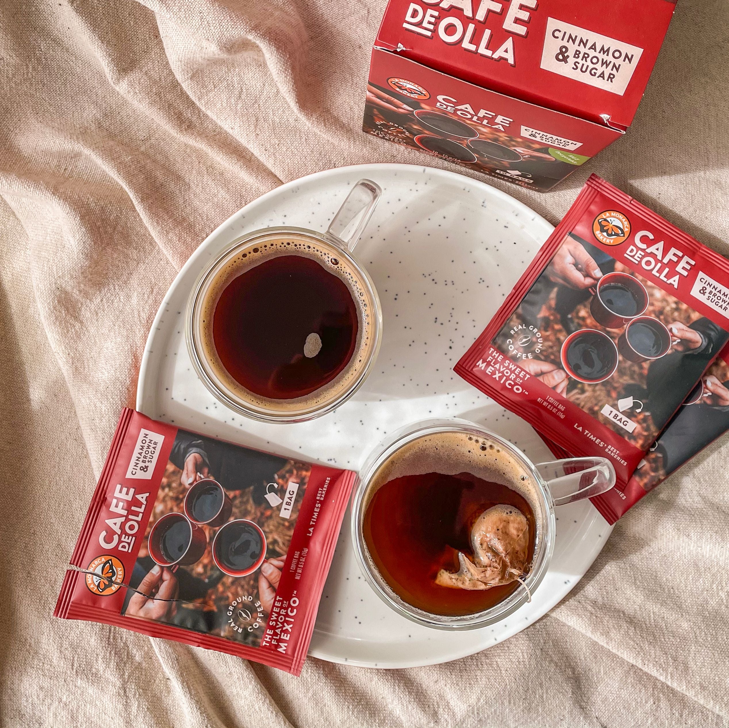  Legal Cafe de Olla with Real Cinnamon 11-Ounce : Snack Food :  Everything Else