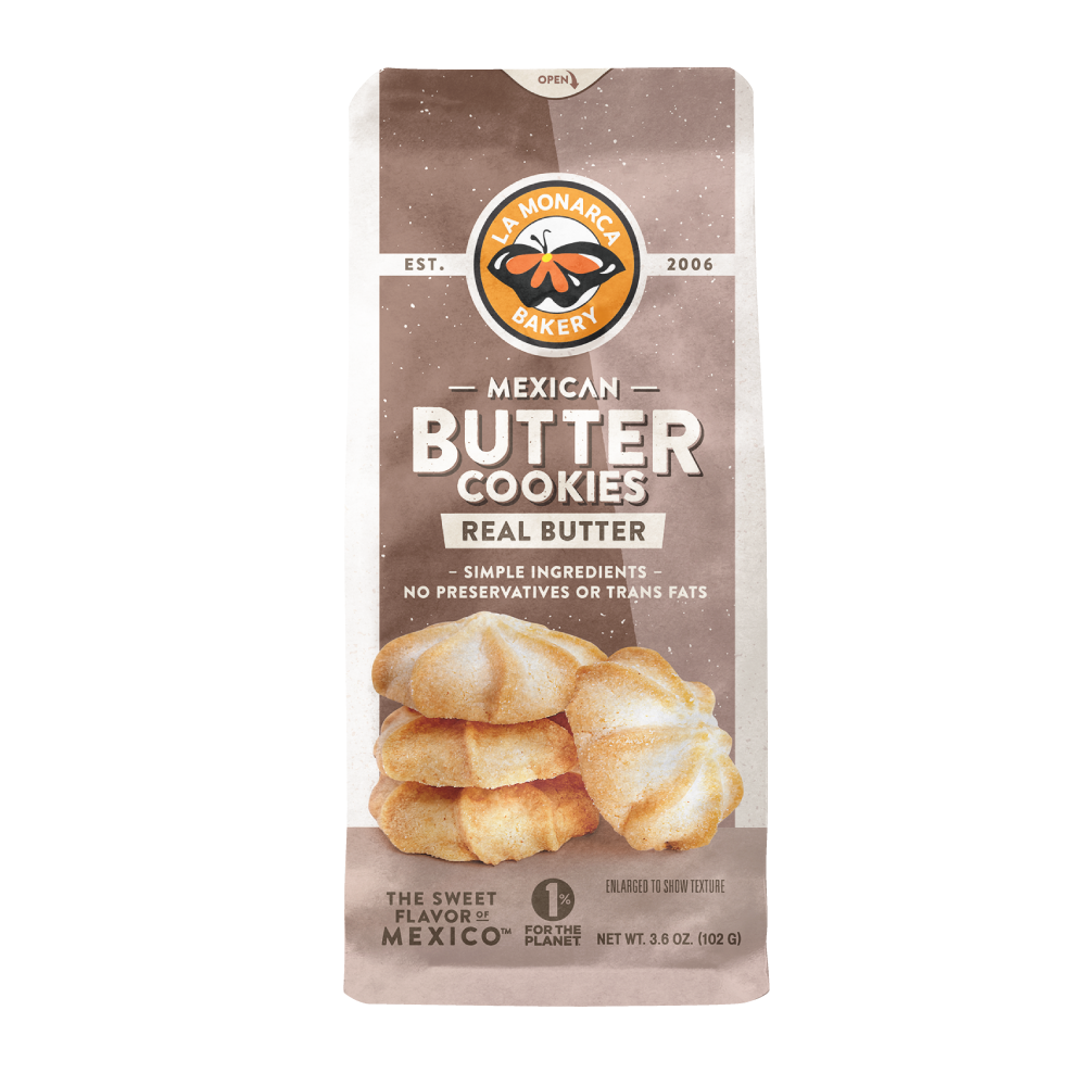 Vanilla Butter Cookie Bag La Monarca Bakery vanilla-butter-cookie-bag-la-monarca-bakery